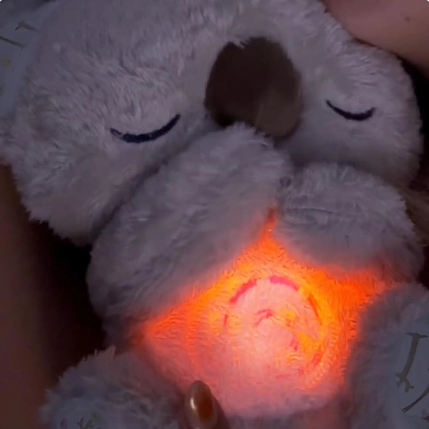 Anxiety Relief Koala, Plush Breathing Teddy Anxiety Bear with Calming Mus Sleep Toy