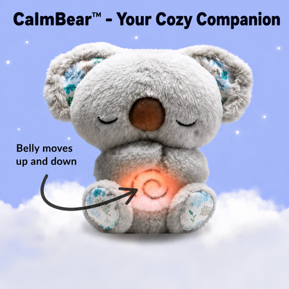 CalmBear™-the breathing sleep buddy